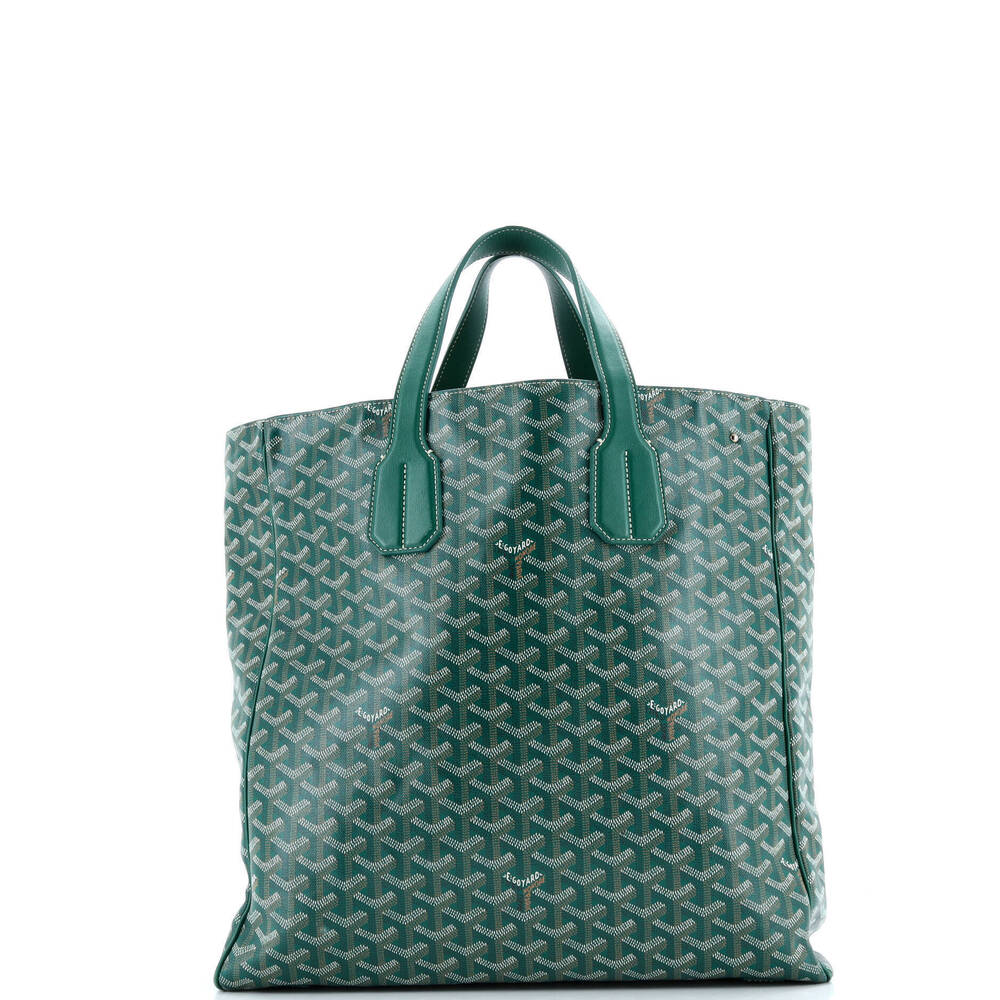 Goyard  Voltaire III Tote Coated Canvas - Picture 3 of 6